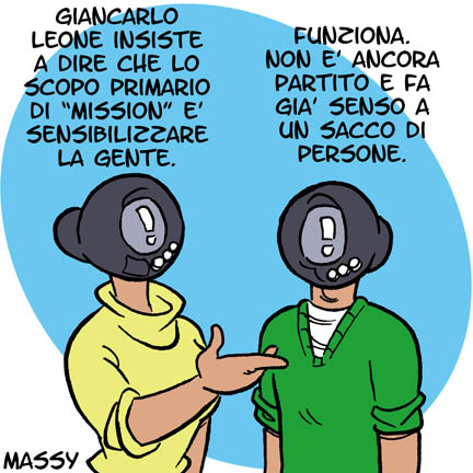 Missione compiuta