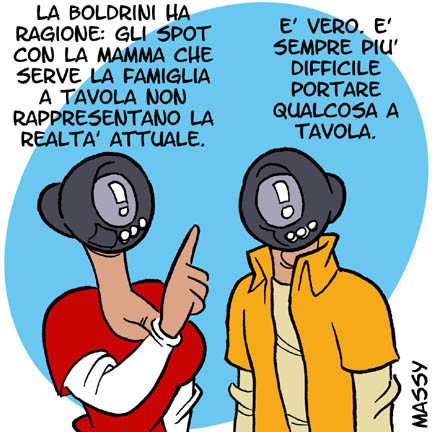 La crisi in casa