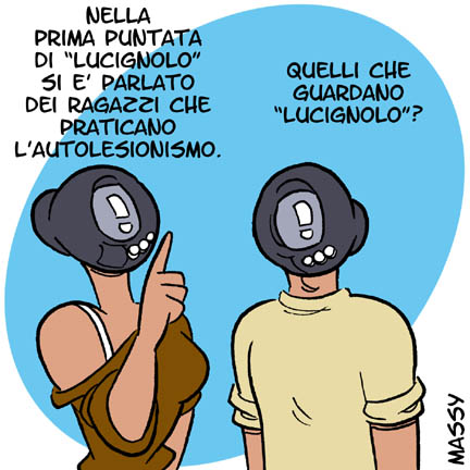 Autolesionismo e autoreferenzialità