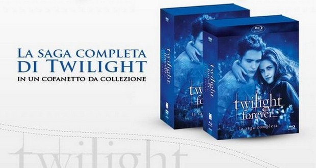 Twilight Forever – trailer del cofanetto definitivo della saga in DVD e Blu-ray
