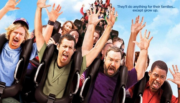 Un weekend da bamboccioni 2 – trailer italiano per il sequel con Adam Sandler