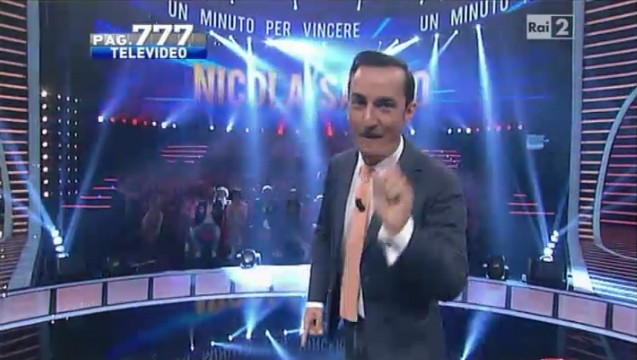 Un minuto per vincere, 10 ottobre 2013 – foto terza puntata