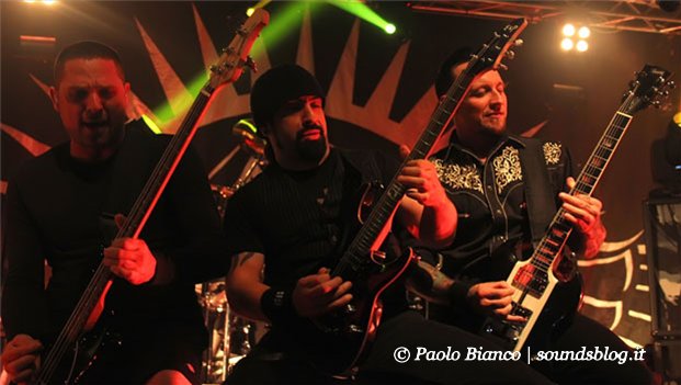 Volbeat e Iced Earth in concerto a Trezzo: foto, video e report dell’11 Ottobre 2013