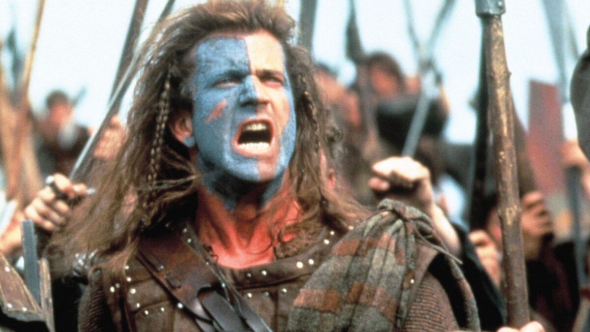 Una donna ubriaca aggredisce i vicini dopo aver visto “Braveheart”