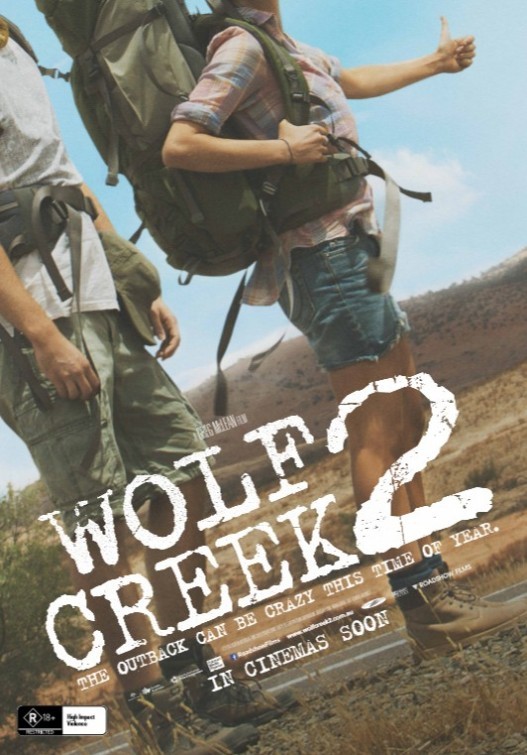Wolf Creek 2 – nuovo poster del sequel horror di Greg Mclean
