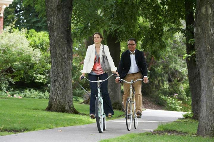 At Middleton: ritorno romantico al College per Andy Garcia e Vera Farmiga