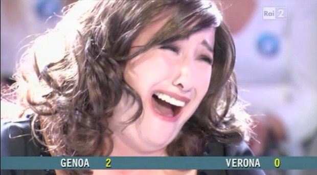 Quelli che il calcio, parodia di Barbara d’Urso