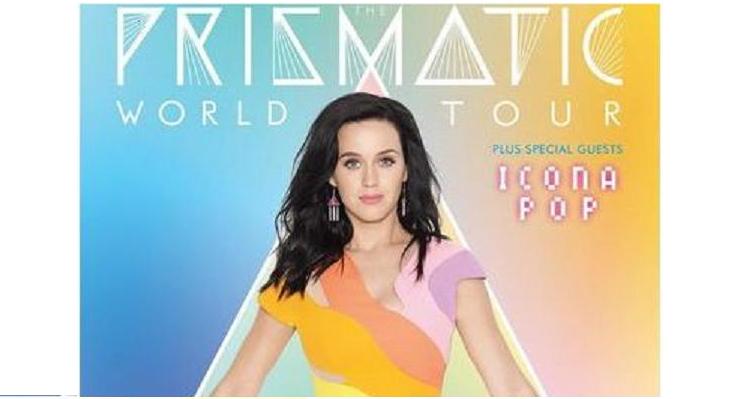 Katy Perry, Prismatic World Tour 2014