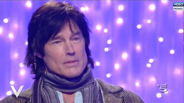 Verissimo: Ronn Moss intervistato da Silvia Toffanin