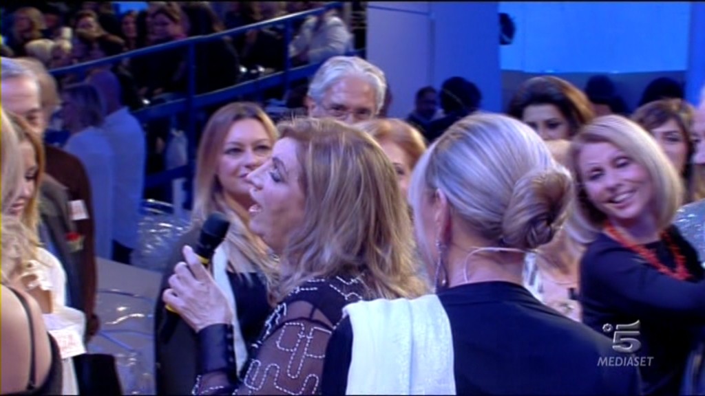 Iva Zanicchi ad Uomini e Donne