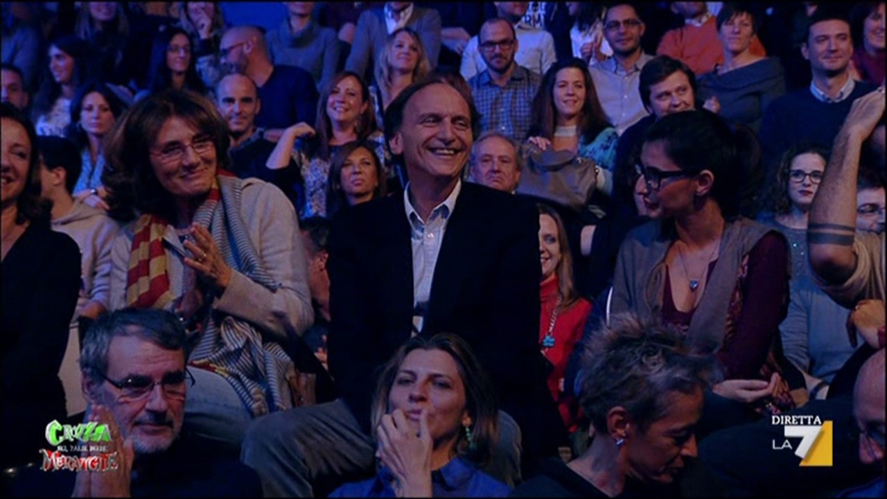 Crozza nel Paese delle Meraviglie, 1 novembre 2013, tutti gli sketch: debutta Marina Berlusconi (video)