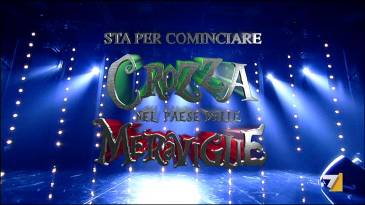 Crozza nel Paese delle Meraviglie, 15 novembre 2013