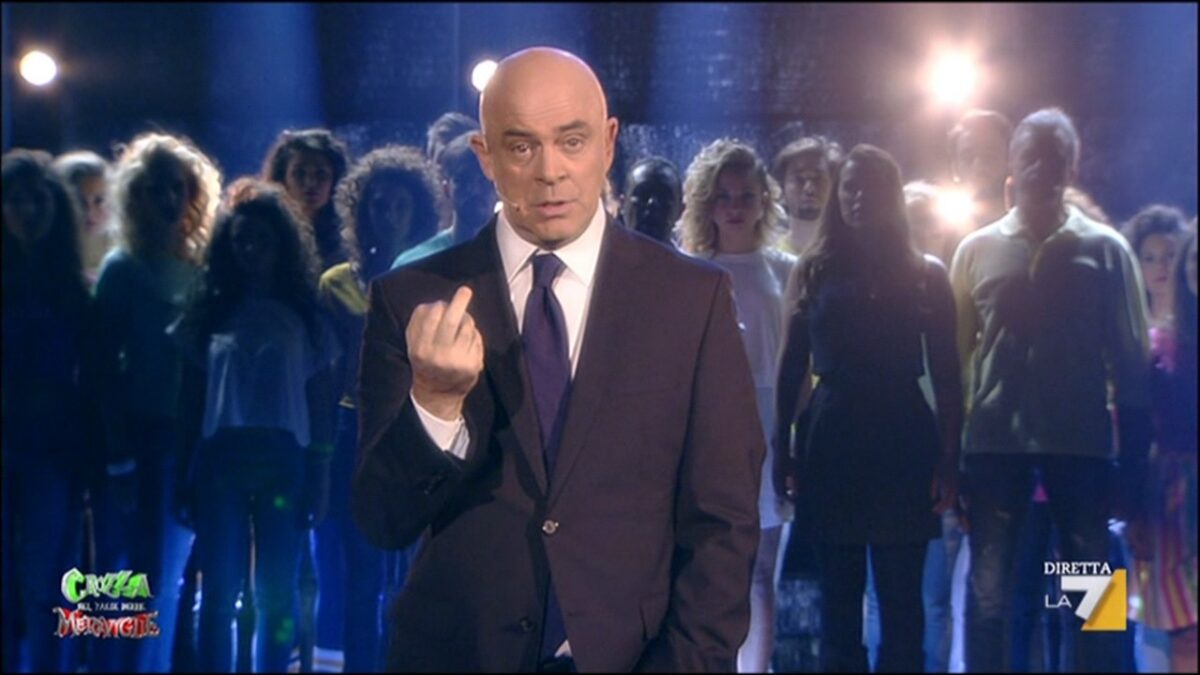 Crozza nel Paese delle Meraviglie, 22 novembre 2013, tutti gli sketch (video)
