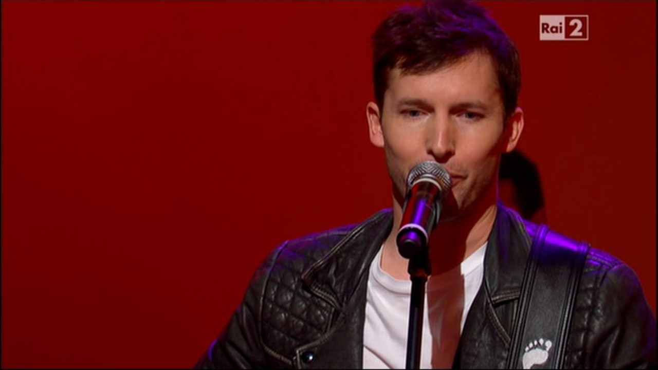 James Blunt a Quelli che il calcio, 24 novembre 2013