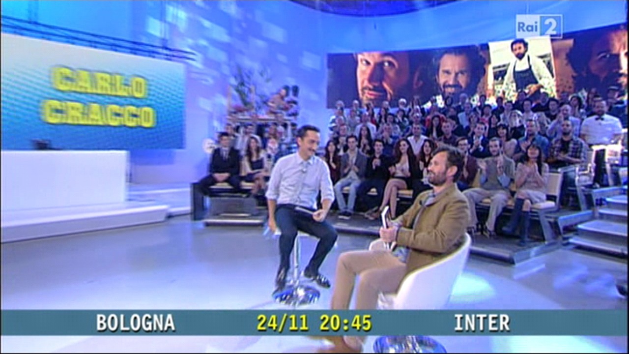 Cracco a Quelli che il Calcio, 24 novembre 2013