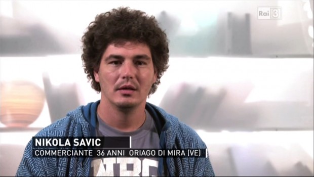 Masterpiece, 24 novembre 2013: Nikola Savic in finale