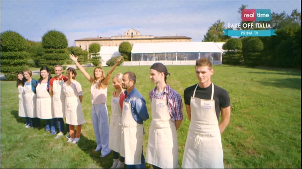Bake Off Italia, foto prima puntata – 29 novembre 2013