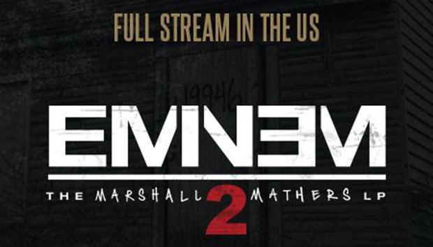 Eminem, The Marshall Mathers Lp2 in anteprima streaming: il video trailer
