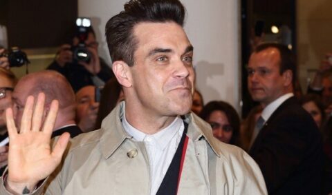 Robbie Williams a Che Tempo che fa sabato 23 novembre 2013