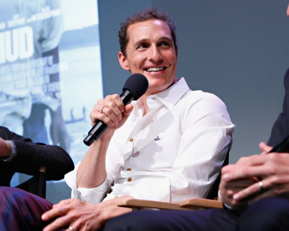 Tanti auguri Matthew McConaughey!