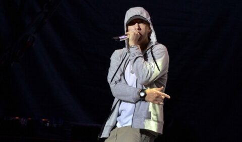 Eminem, primo artista con 4 canzoni in Top 20 dal 1964