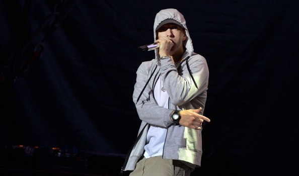 Eminem, primo artista con 4 canzoni in Top 20 dal 1964