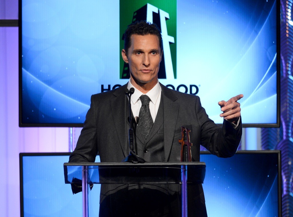Tanti auguri Matthew McConaughey!