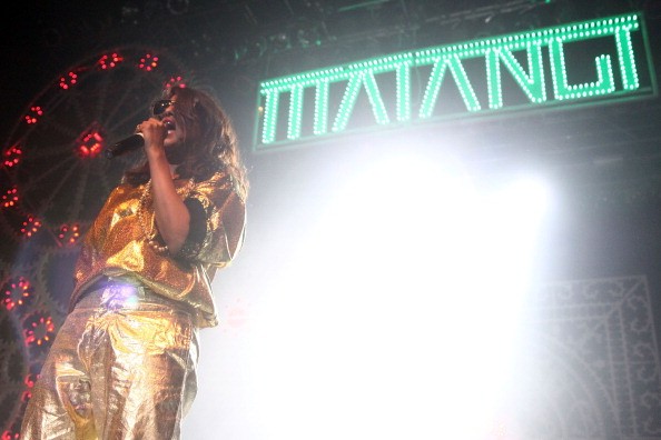 MIA, Matangi in anteprima streaming su YouTube