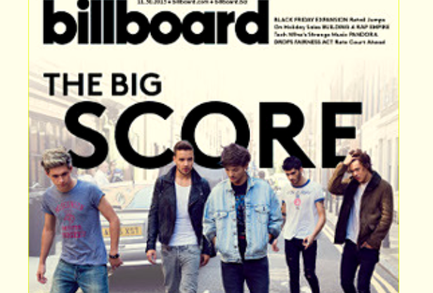 One Direction intervista su Billboard. “Il futuro? Amiamo quello che adesso stiamo facendo”