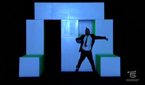 Italia’s Got Talent 2013-14 – Xcube 3D