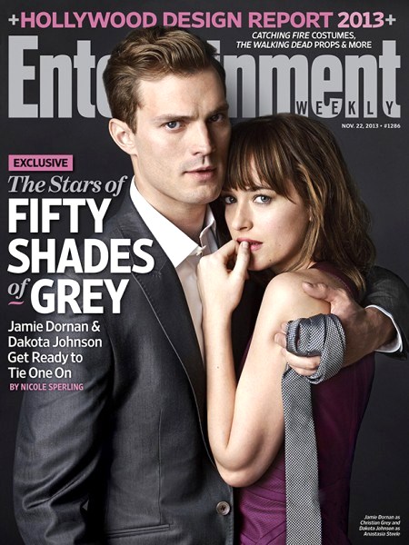 50 Sfumature di Grigio – prime foto ufficiali con Jamie Dornan e Dakota Johnson