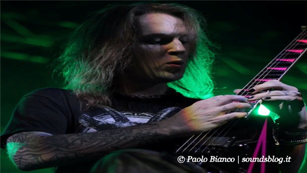 Children Of Bodom in concerto a Trezzo: foto, video e report dell’8 Novembre 2013