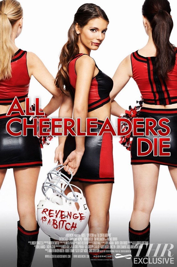 All Cheerleaders Die – poster dell’horror di Lucky McKee e Chris Sivertson