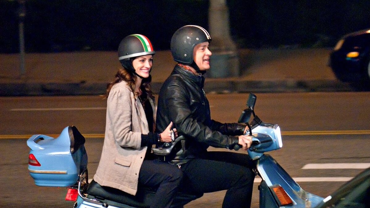 Stasera in Tv,  L’amore all’improvviso – Larry Crowne, con Tom Hanks, su Canale 5