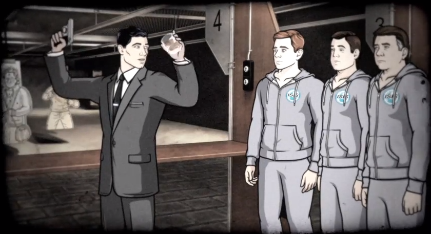 Archer, la quinta stagione della spy-story animata a gennaio negli States