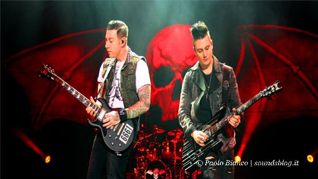 Avenged Sevenfold in concerto a Milano: foto, video e live report del 23 Novembre 2013