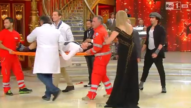 Ballando con le Stelle 2013, Milly Carlucci risponde sul caso Oxa: “Non decido io la pubblicità”