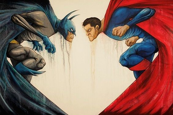 Batman vs. Superman – artwork dal Fan Event con Zack Snyder