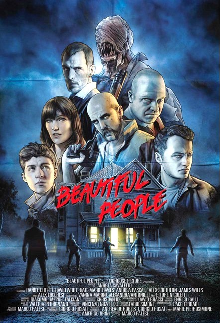 Beautiful People: poster e foto dello splatter-horror italiano