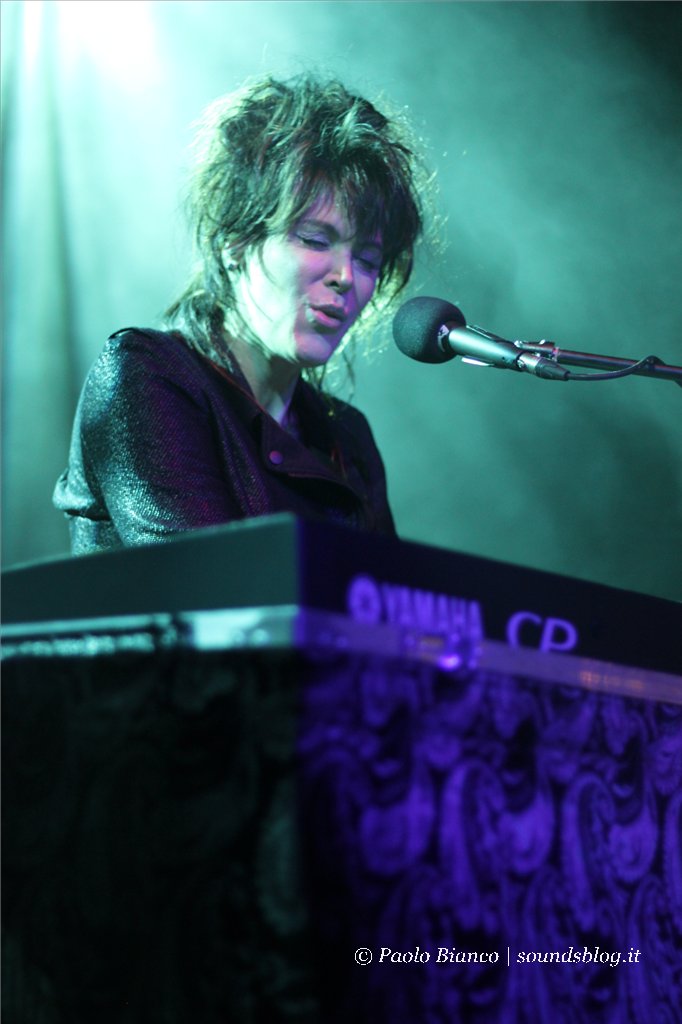 Beth Hart foto concerto Milano Alcatraz 6 Novembre 2013