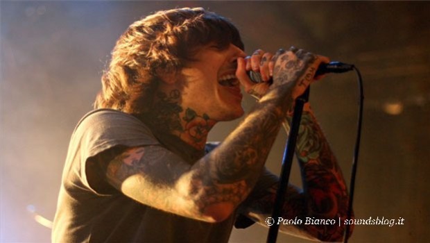 Bring Me The Horizon e Pierce The Veil a Milano: foto-report del concerto all’Alcatraz, 25 Novembre 2013