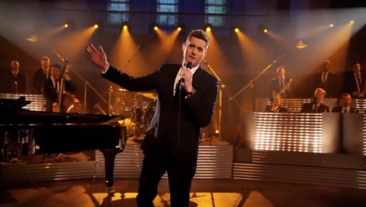 Michael Bublè, You Make Me Feel So Young: video ufficiale, testo e traduzione