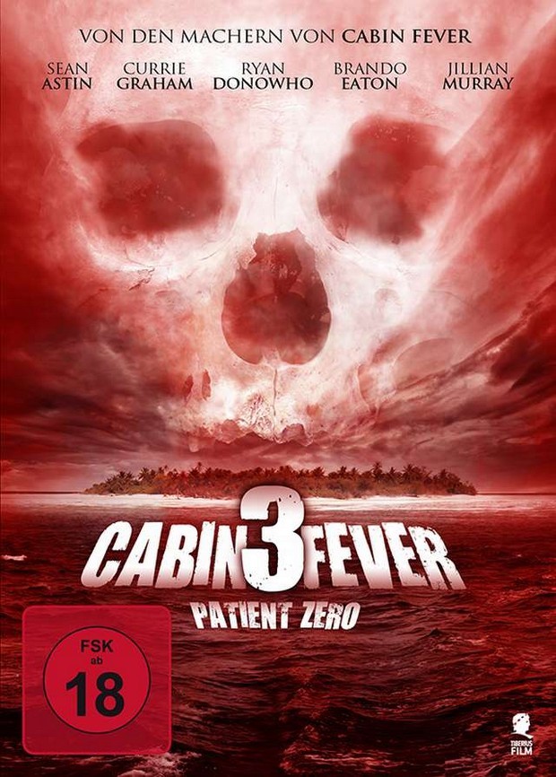 Cabin Fever 3 Patient Zero – primo poster del sequel horror
