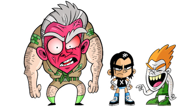 Camp WWE: le star del wrestling in una serie animata irriverente