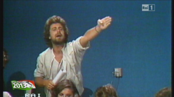 Beppe Grillo contro Pippo Baudo: “Fui io quello cacciato dalla Rai. Ora lecca il cul* a Renzi”