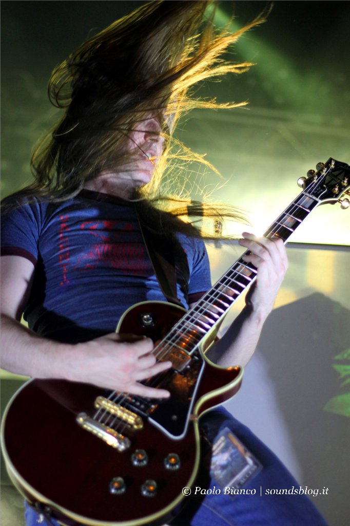 Carcass foto concerto Live Club Trezzo Milano 24 Novembre 2013