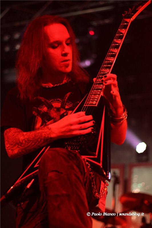 Children Of Bodom foto concerto Live Club Trezzo Milano 8 Novembre 2013