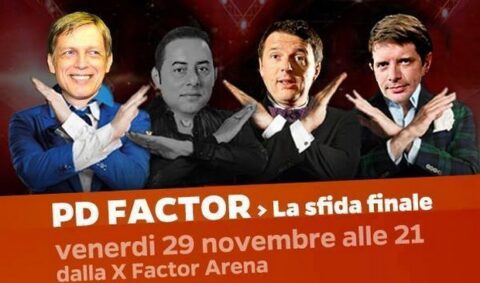 Primarie Pd, il confronto tra i candidati stasera su SkyTg24