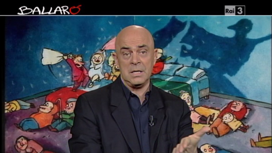 Maurizio Crozza a Ballarò del 12 novembre 2013 (VIDEO)