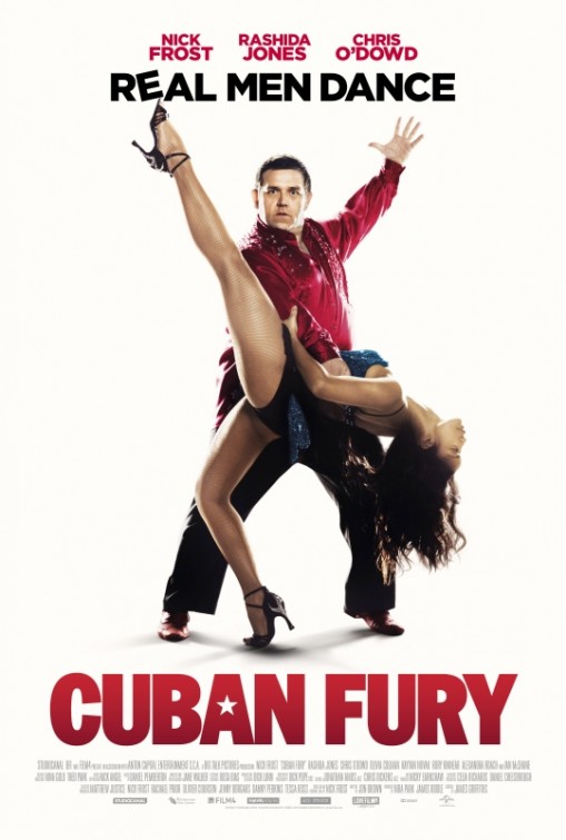 Cuban Fury – poster e foto della commedia con Nick Frost